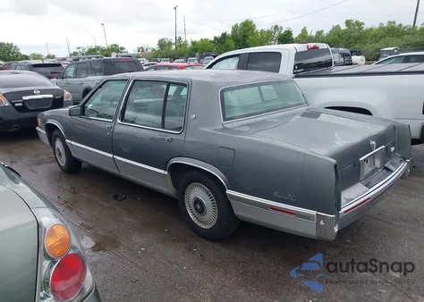 1993 Cadillac Deville z USA, uszkodzony, nr VIN 1G6CD53B3P4222579